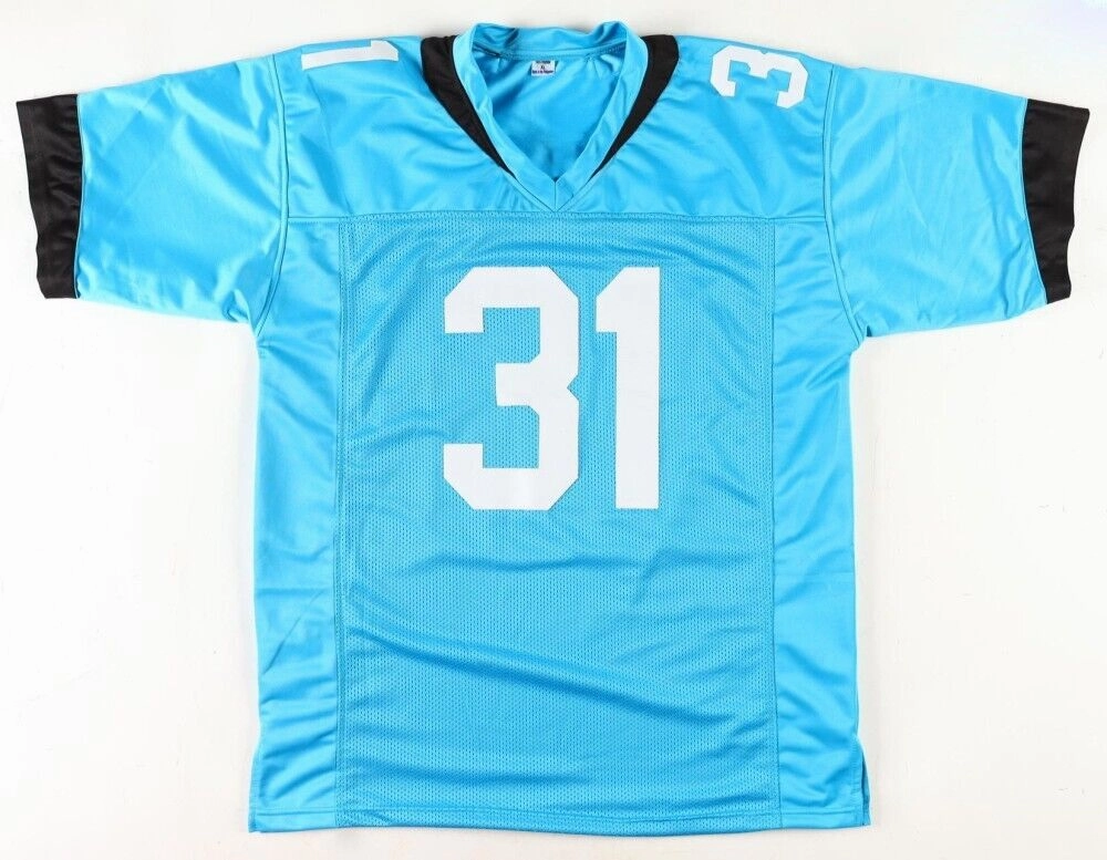 Keilan Robinson Signed Jacksonville Jaguars Jersey (JSA COA) Ex Texas Longhorn