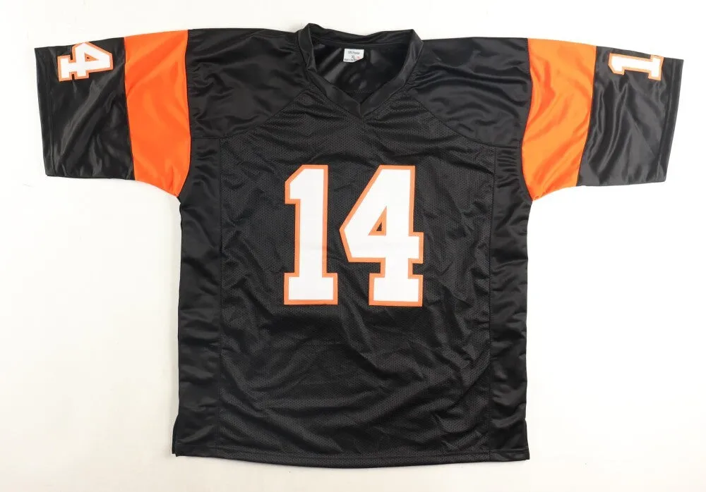 Ken Anderson Signed Cincinnati Bengals Jersey Inscribed "'81 MVP" (Beckett) Q.B