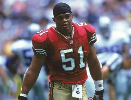 Ken Norton Jr. Signed San Francisco 49ers Jersey (Beckett) 3Super Bowl Champion
