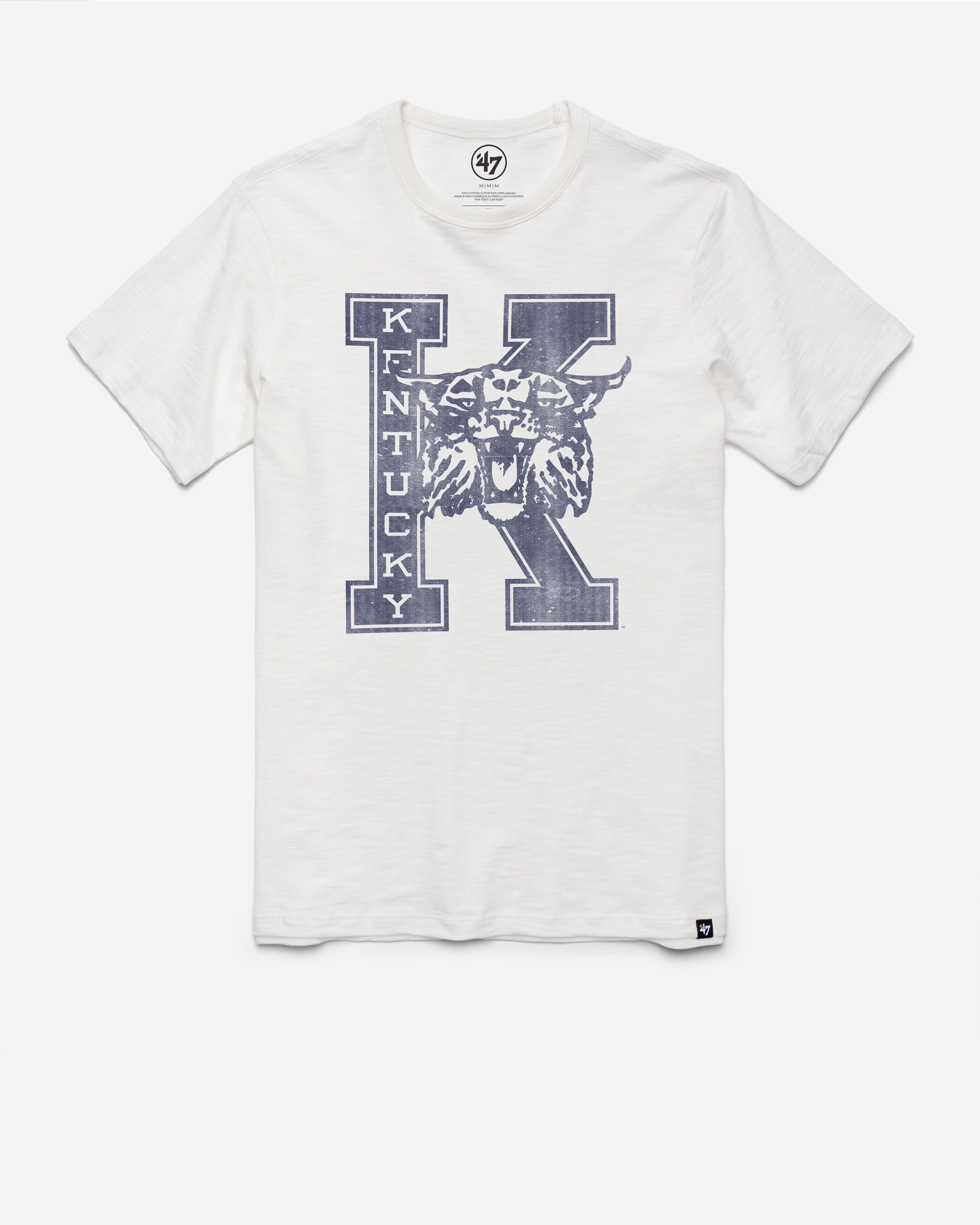 KENTUCKY WILDCATS VINTAGE GRIT '47 SCRUM TEE