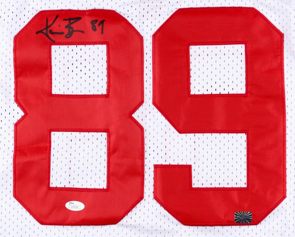 Kevin Boss Signed New York Giants Jersey  (Gridiron Legends COA) Tight End