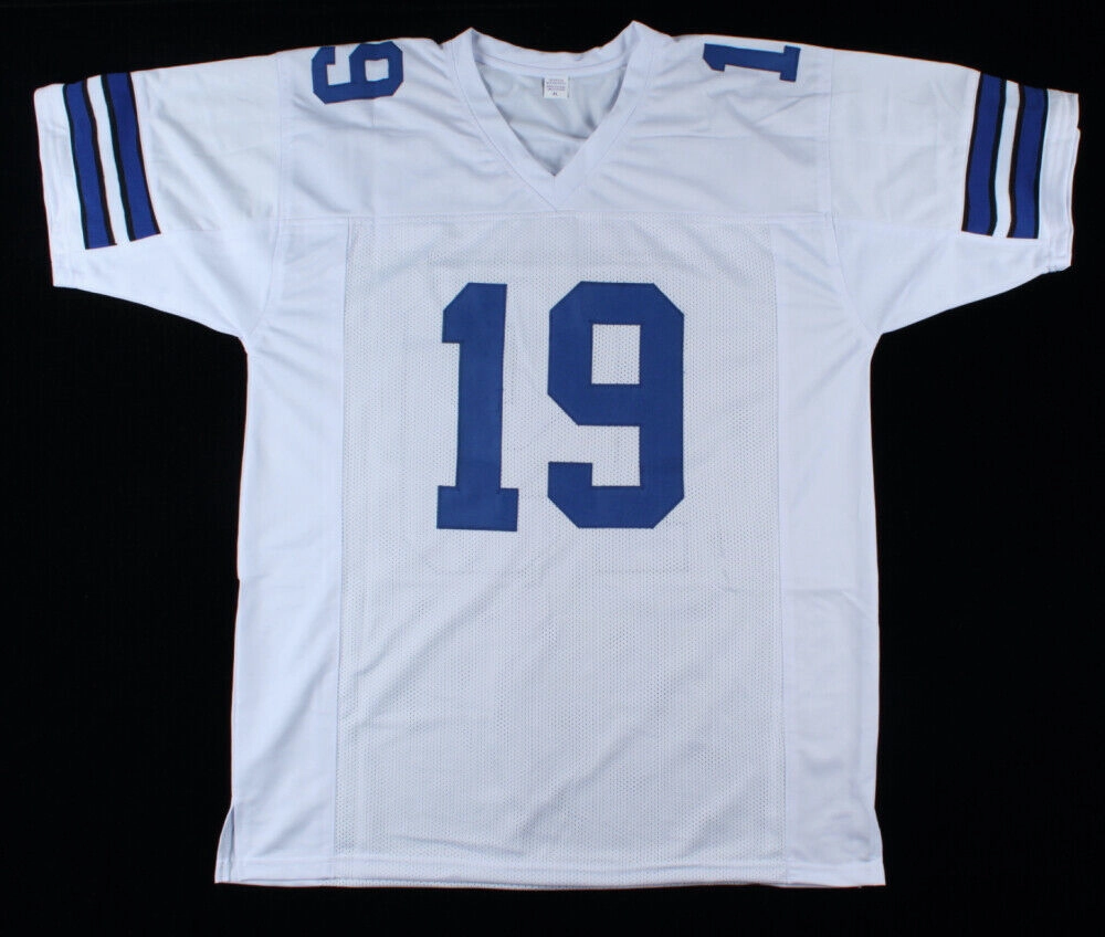 Keyshawn Johnson Signed Dallas Cowboys Jersey (Beckett COA) 3Pro Bowl W.R.