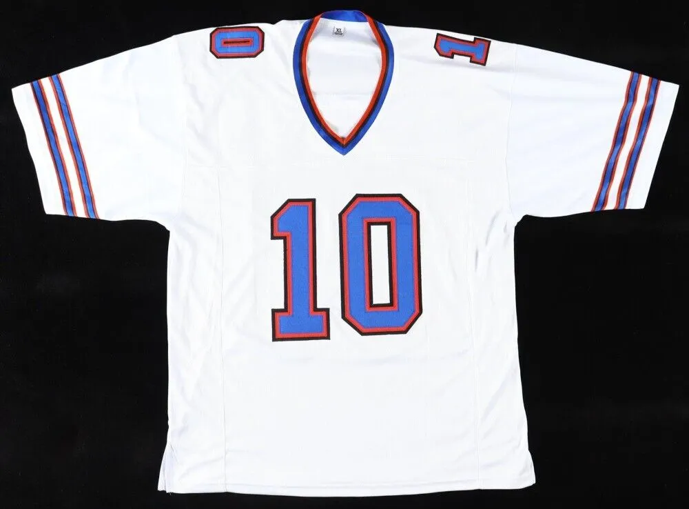 Khalil Shakir Signed Buffalo Bills Jersey (JSA) Ex Boise State / Receiver