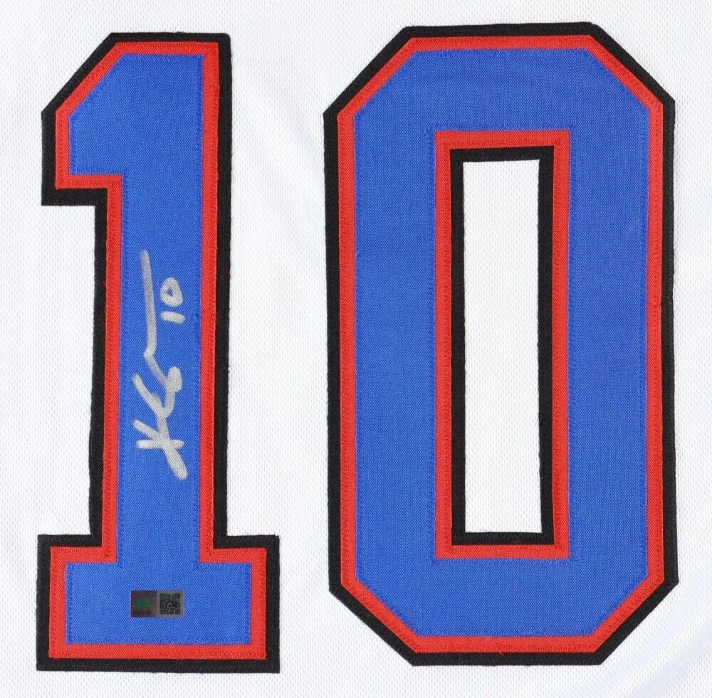 Khalil Shakir Signed Buffalo Bills Jersey (JSA) Ex Boise State / Receiver