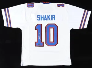 Khalil Shakir Signed Buffalo Bills Jersey (JSA) Ex Boise State / Receiver