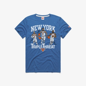 Knicks Triple Threat Hart Brunson Bridges