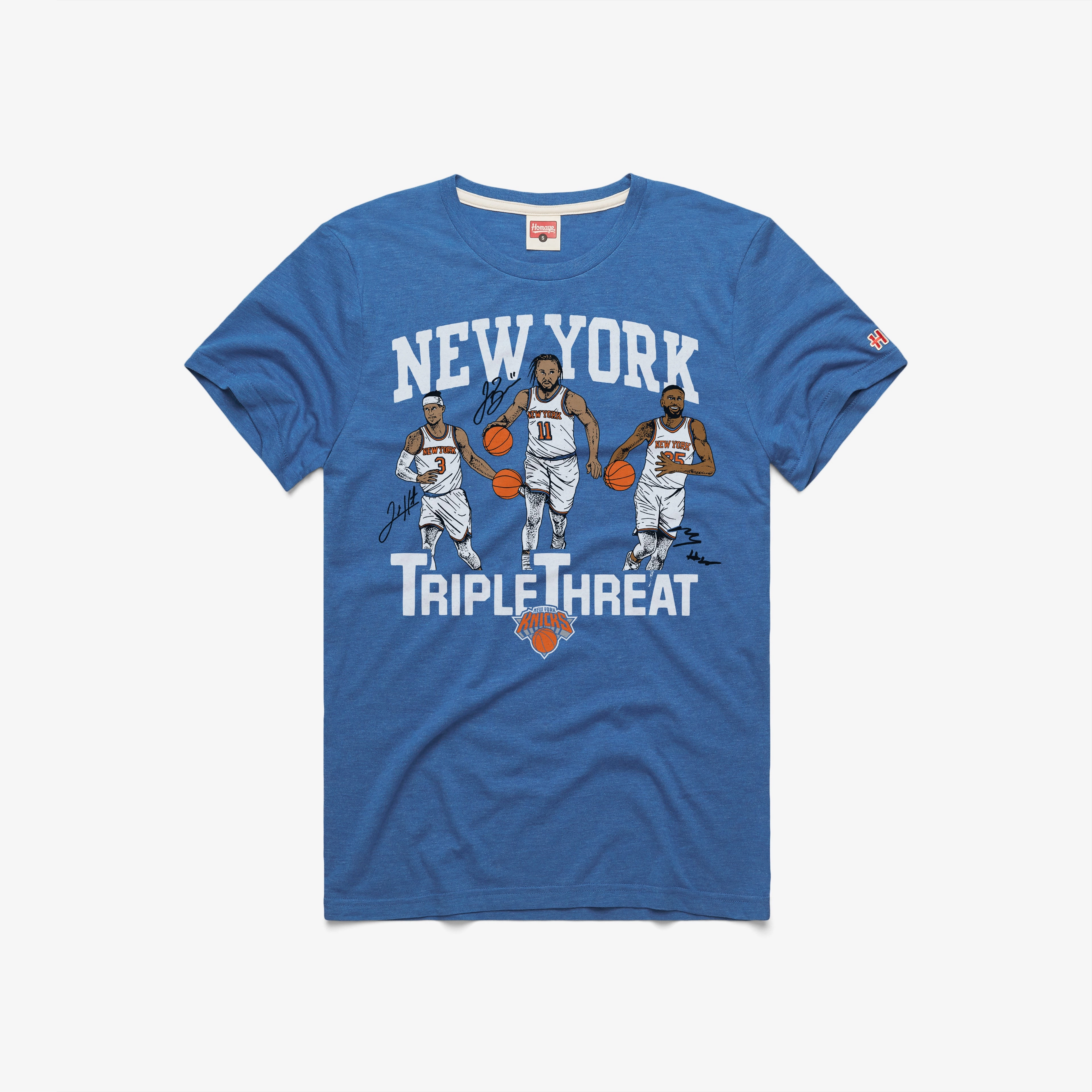 Knicks Triple Threat Hart Brunson Bridges