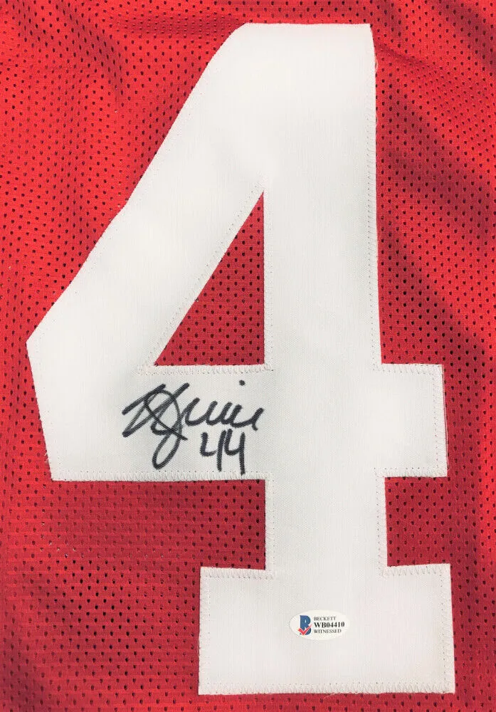 Kyle Juszczyk Signed San Francisco 49ers Jersey (Beckett) Niners Fullback