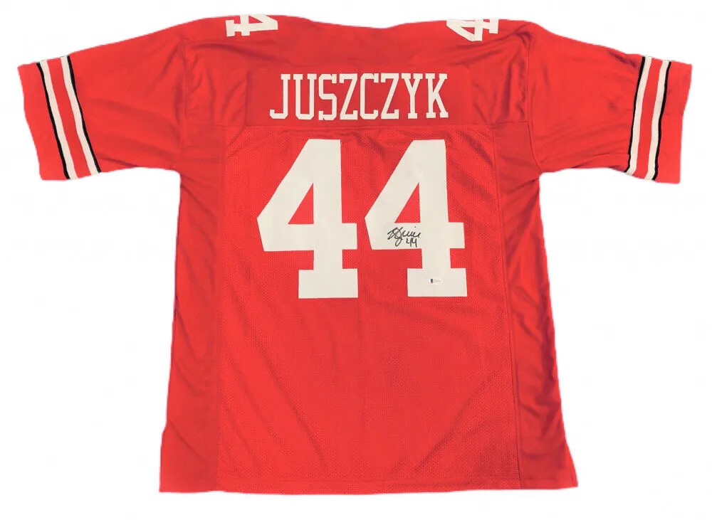 Kyle Juszczyk Signed San Francisco 49ers Jersey (Beckett) Niners Fullback