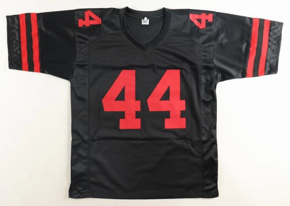 Kyle Juszczyk Signed San Francisco 49ers Black Jersey (Beckett) Niners Fullback