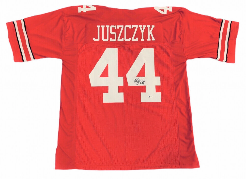 Kyle Juszczyk Signed San Francisco 49ers Jersey (Beckett) Niners Fullback