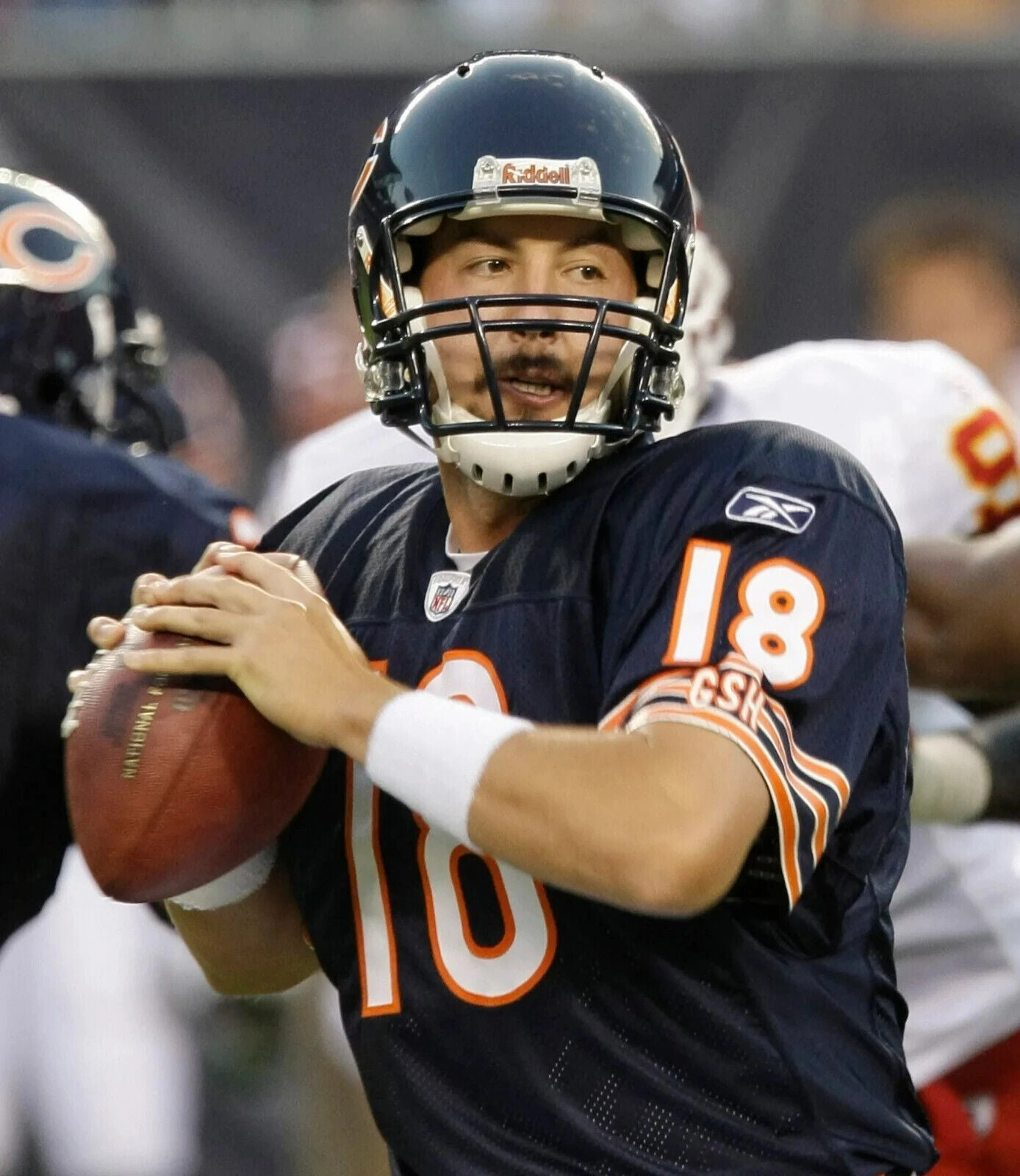 Kyle Orton Signed Chicago Bears Jersey Inscribed "Bear Down!" (Beckett)