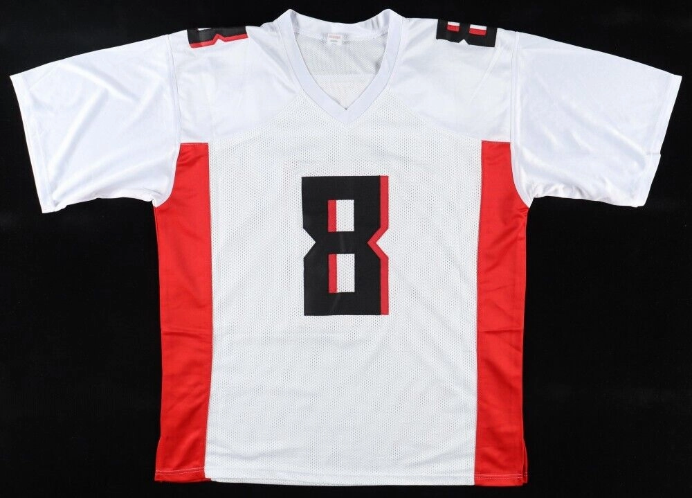 Kyle Pitts Signed Atlanta Falcons Jersey (Beckett) Pro Bowl Tight End - Ex-Gator