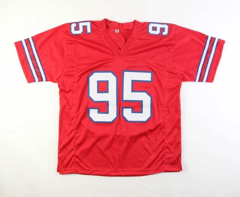Kyle Williams Signed Buffalo Bill Jersey Inscribed "Bills Mafia!" (JSA) D-Line