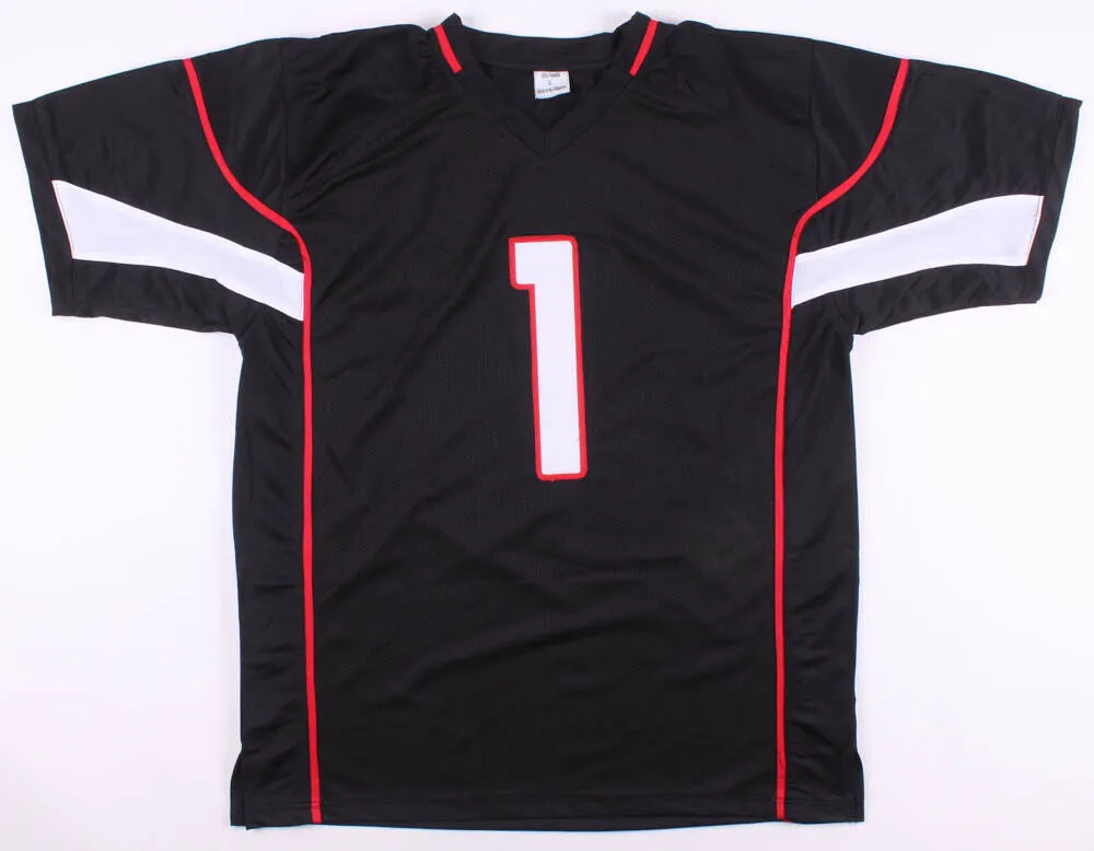 Kyler Murray Signed Arizona Cardinals Jersey (Beckett COA) #1 Overall Pick 2019