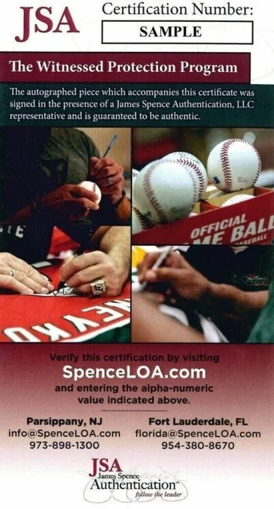 Larry Little Signed Dolphins Jersey (JSA COA) 1972 Miami Perfect Season 17-0