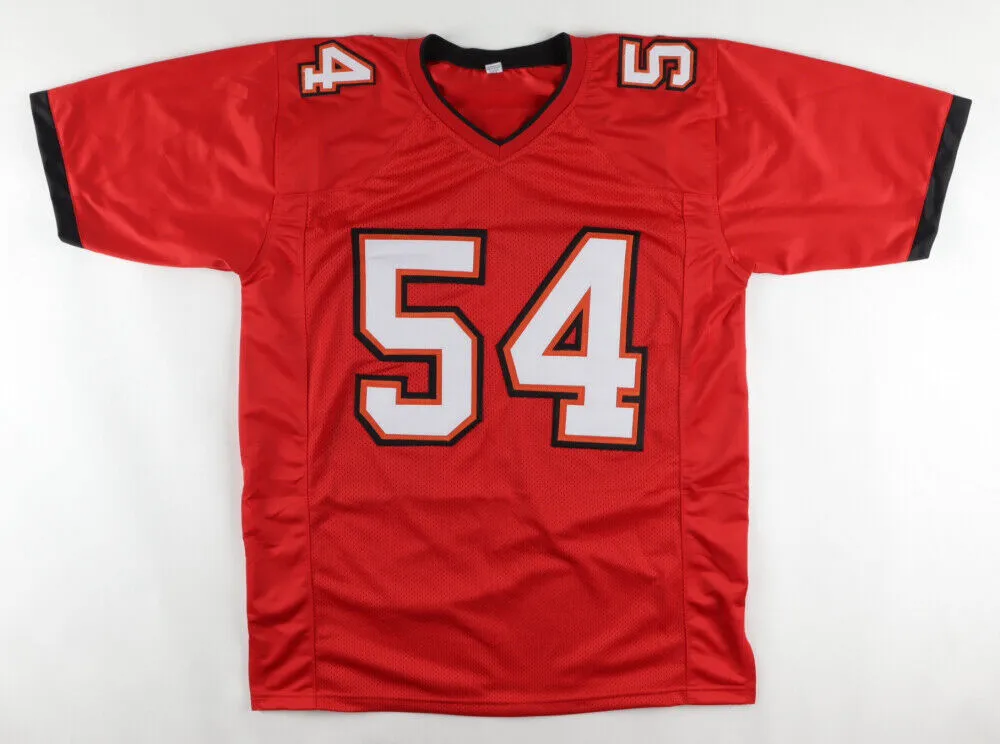 Lavonte David Signed Tampa Bay Buccaneers Jersey (JSA COA) Super Bowl LV L.B.