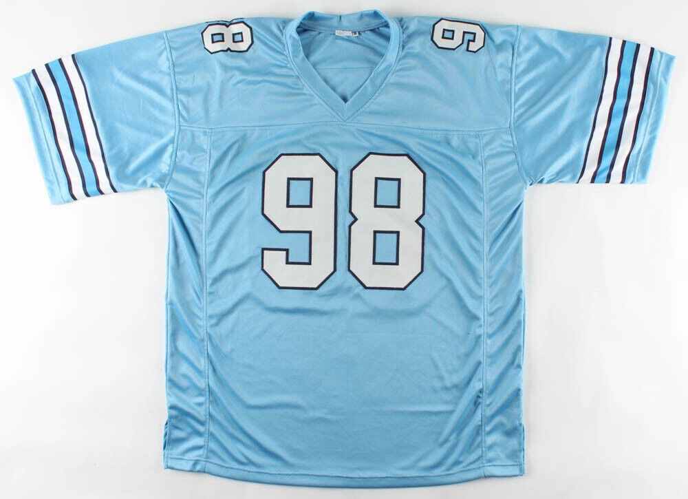 Lawrence Taylor Signed North Carolina Tar Heels Jersey (JSA COA) N Y Giants LB