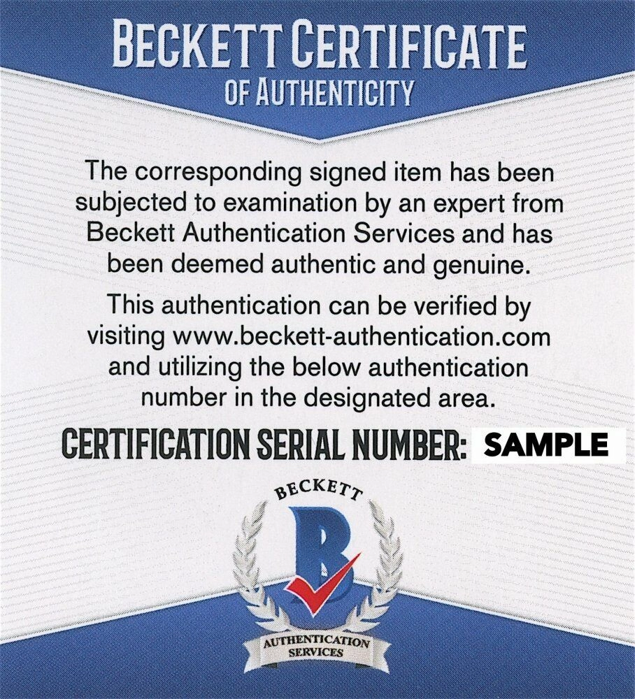 Le'Veon Bell Signed New York Jets Jersey (Beckett COA) 2Pro Bowl (2014,2016) RB