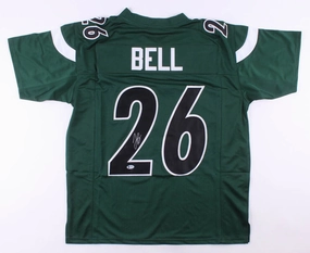 Le'Veon Bell Signed New York Jets Jersey (Beckett COA) 2Pro Bowl (2014,2016) RB