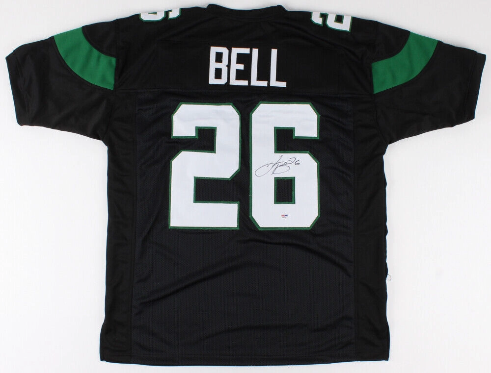 Le'Veon Bell Signed New York Jets Jersey (PSA/DNA COA) 2??Pro Bowl (2014,2016)RB