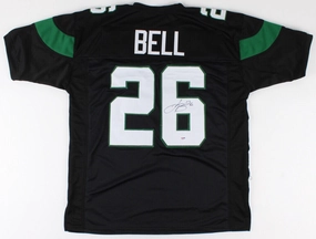 Le'Veon Bell Signed New York Jets Jersey (PSA/DNA COA) 2??Pro Bowl (2014,2016)RB