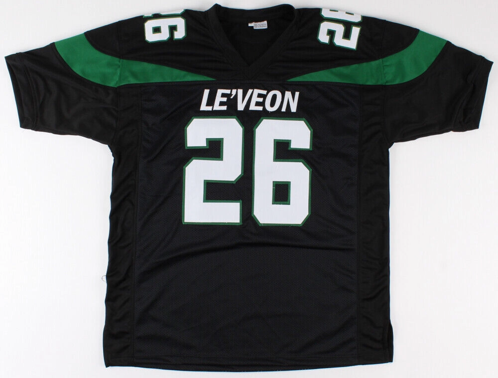 Le'Veon Bell Signed New York Jets Jersey (PSA/DNA COA) 2??Pro Bowl (2014,2016)RB