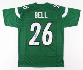 Le'Veon Bell Signed New York Jets Jersey (PSA/DNA COA) 2Pro Bowl (2014,2016)RB