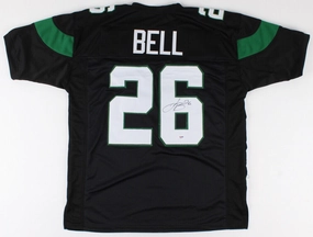 Le'Veon Bell Signed New York Jets Jersey (PSA/DNA COA) 2Pro Bowl (2014,2016)RB