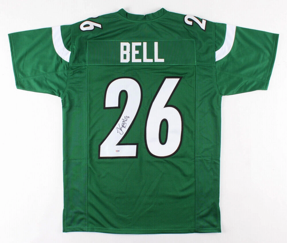 Le'Veon Bell Signed New York Jets Jersey (PSA/DNA COA) 2Pro Bowl (2014,2016)RB