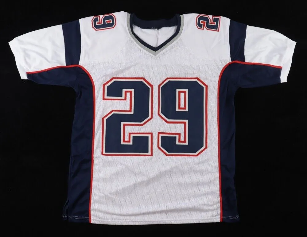 LeGarrette Blount Signed New England Patriot Jersey (JSA COA) 3xSuper Bowl Champ