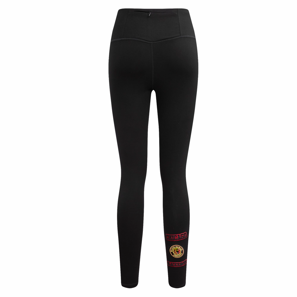 LEGGINGS NHL CHICAGO BLACKHAWKS RETRO CLASSICS PARA MUJER