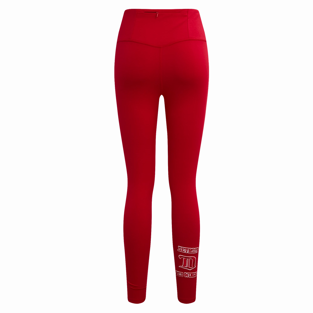 LEGGINGS NHL DETROIT RED WINGS RETRO CLASSICS PARA MUJER