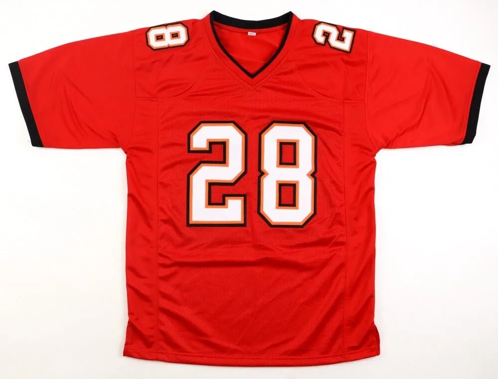 Leonard Fournette Signed Tampa Bay Buccaneers Jersey Super Bowl LV Champ /PA COA