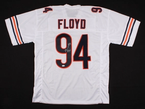 Leonard Floyd Signed Bears Jersey JSA /  Chicago #1 Draft Pick 2016 U.of Georgia