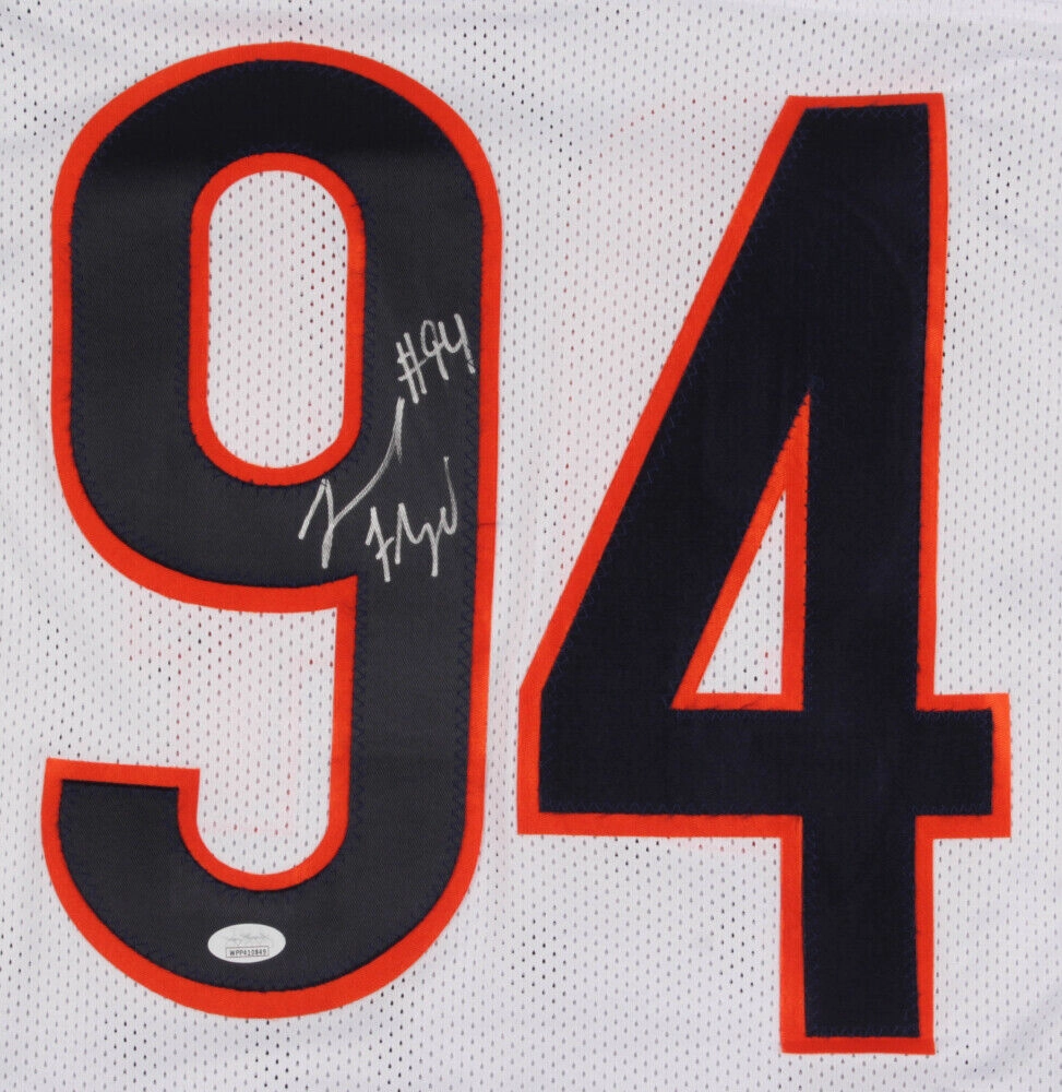 Leonard Floyd Signed Bears Jersey JSA /  Chicago #1 Draft Pick 2016 U.of Georgia