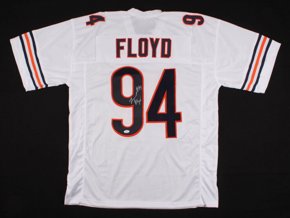 Leonard Floyd Signed Bears Jersey JSA /  Chicago #1 Draft Pick 2016 U.of Georgia
