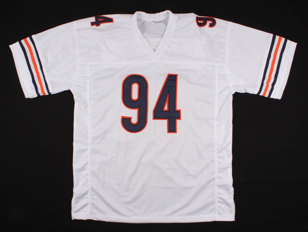 Leonard Floyd Signed Bears Jersey JSA /  Chicago #1 Draft Pick 2016 U.of Georgia