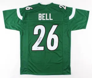 Le'Veon Bell Signed New York Jets Jersey (PSA/DNA COA) 2Pro Bowl (2014,2016)RB