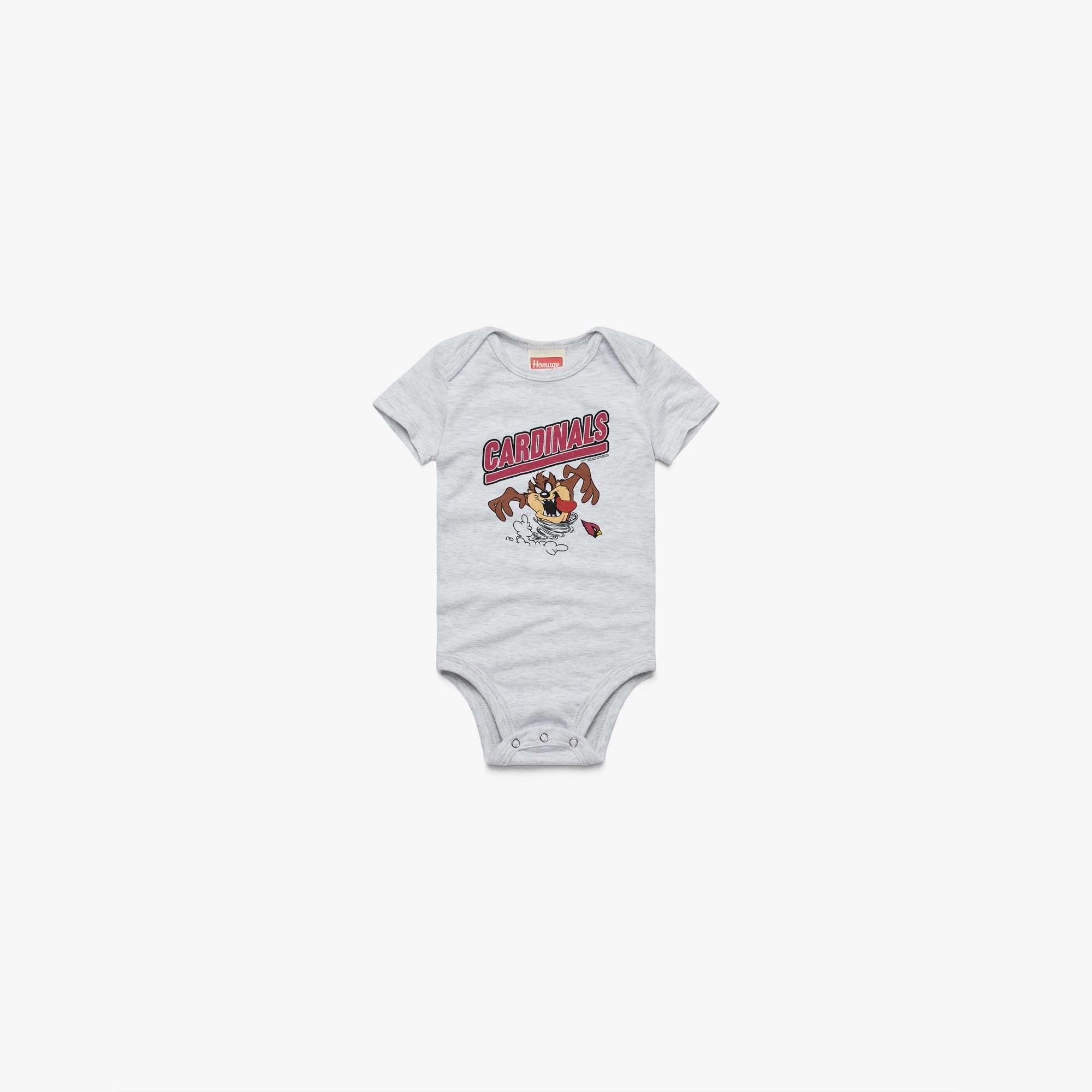 Looney Tunes Taz x Arizona Cardinals Baby One Piece