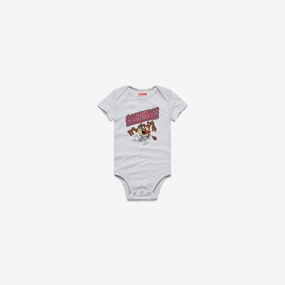 Looney Tunes Taz x Arizona Cardinals Baby One Piece