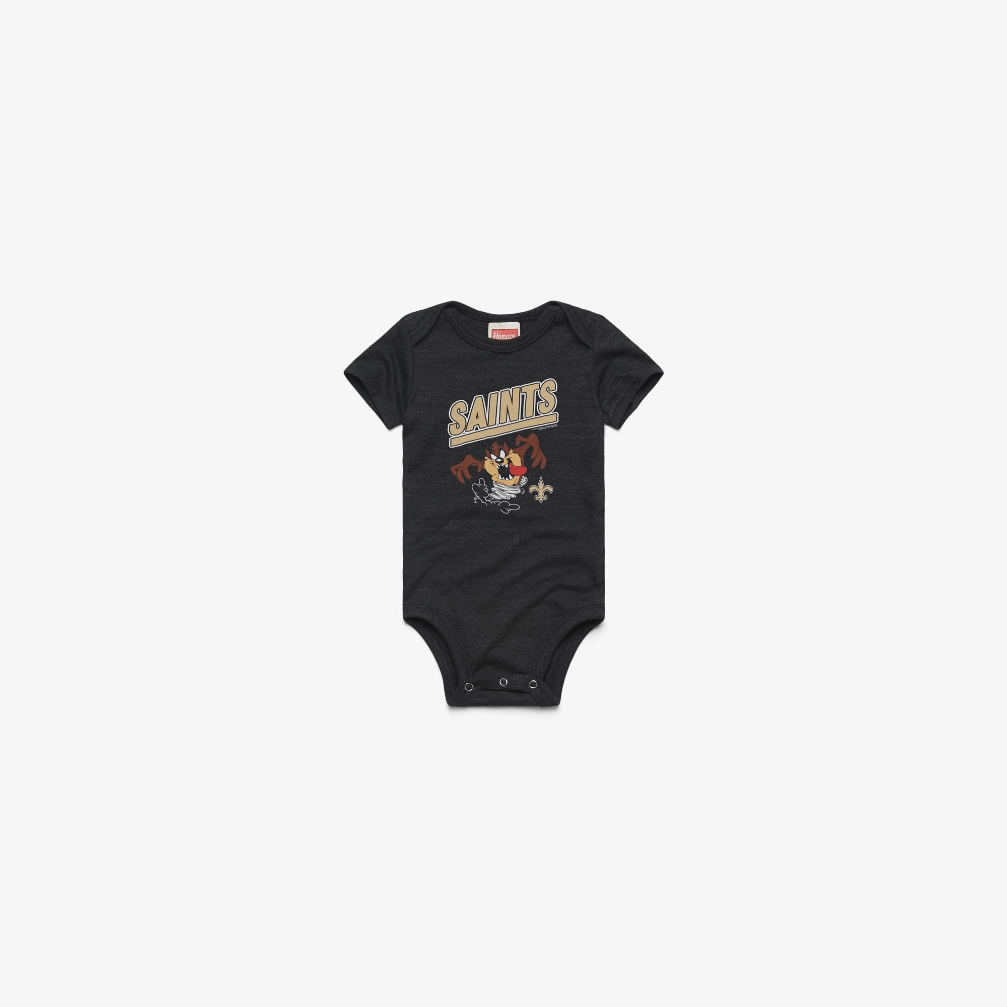 Looney Tunes Taz x New Orleans Saints Baby One Piece