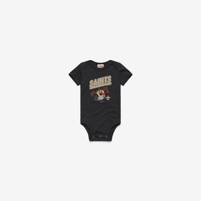 Looney Tunes Taz x New Orleans Saints Baby One Piece