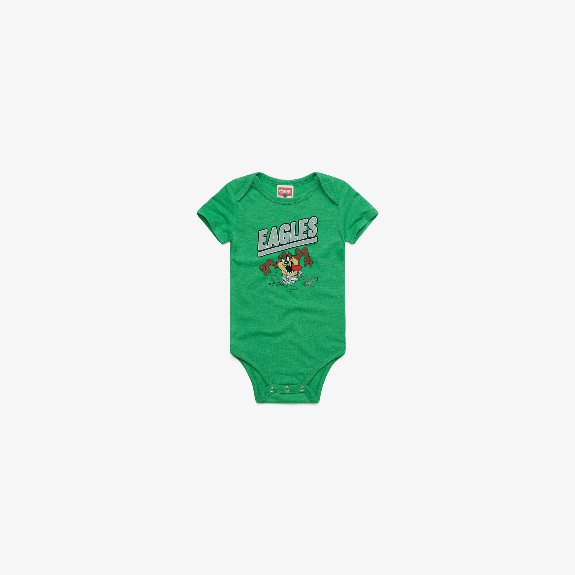 Looney Tunes Taz x Philadelphia Eagles Baby One Piece