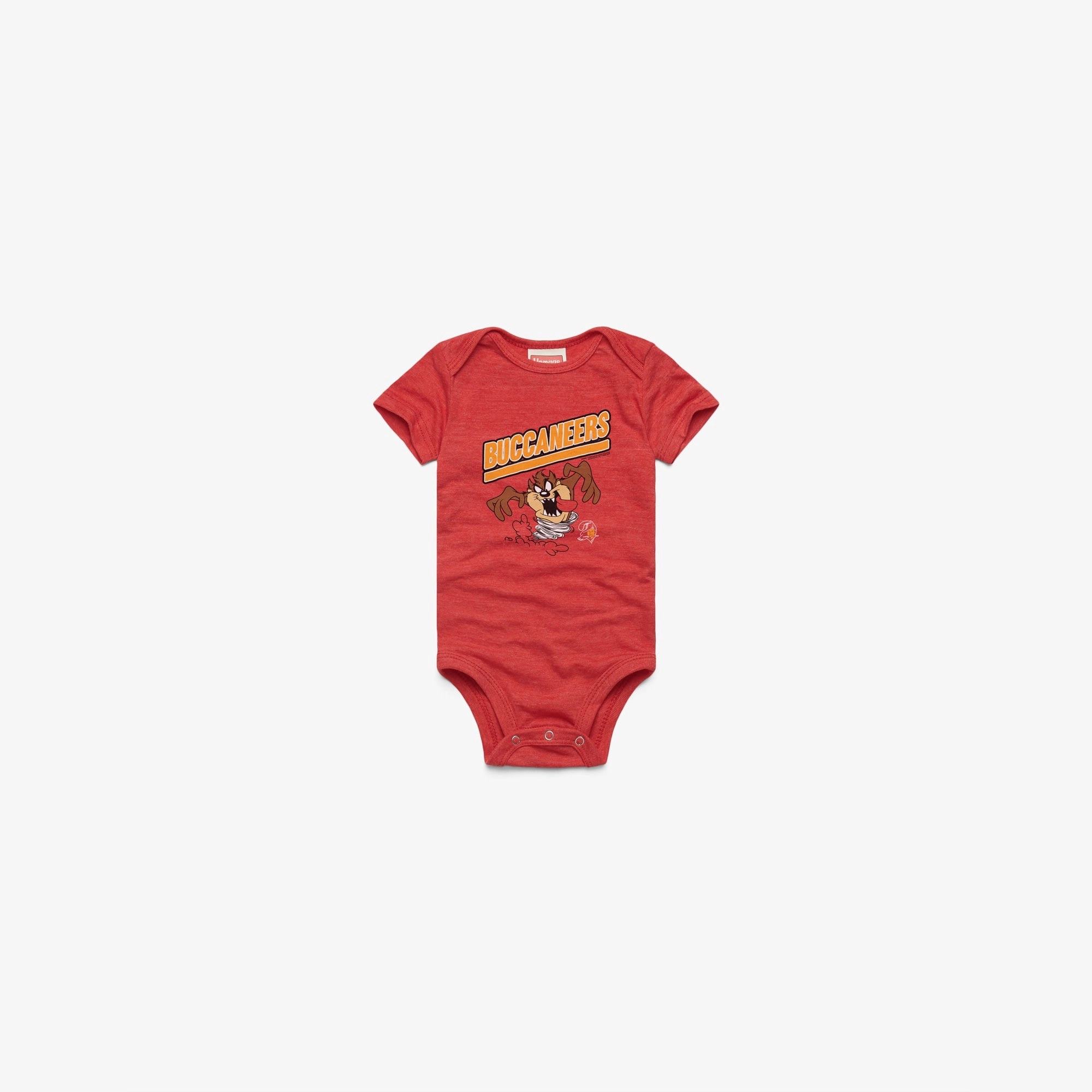 Looney Tunes Taz x Tampa Bay Buccaneers Baby One Piece