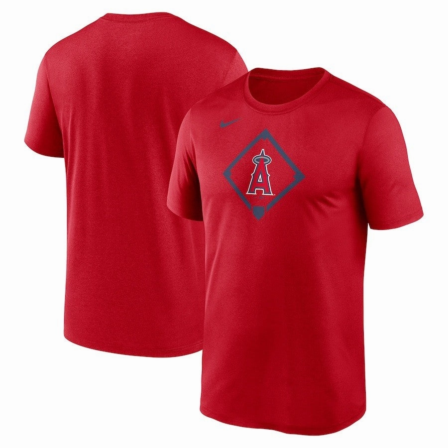 Los Angeles Angels MLB Nike Icon Legend Performance T-Shirt - Red