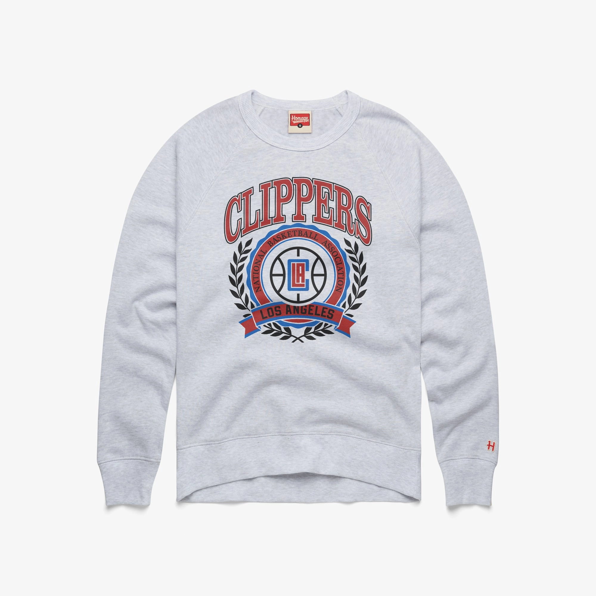 Los Angeles Clippers Crest Crewneck
