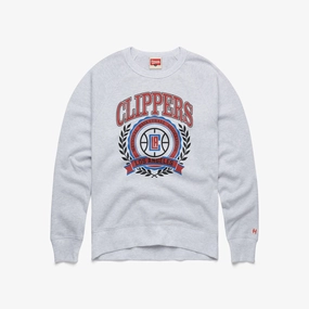 Los Angeles Clippers Crest Crewneck