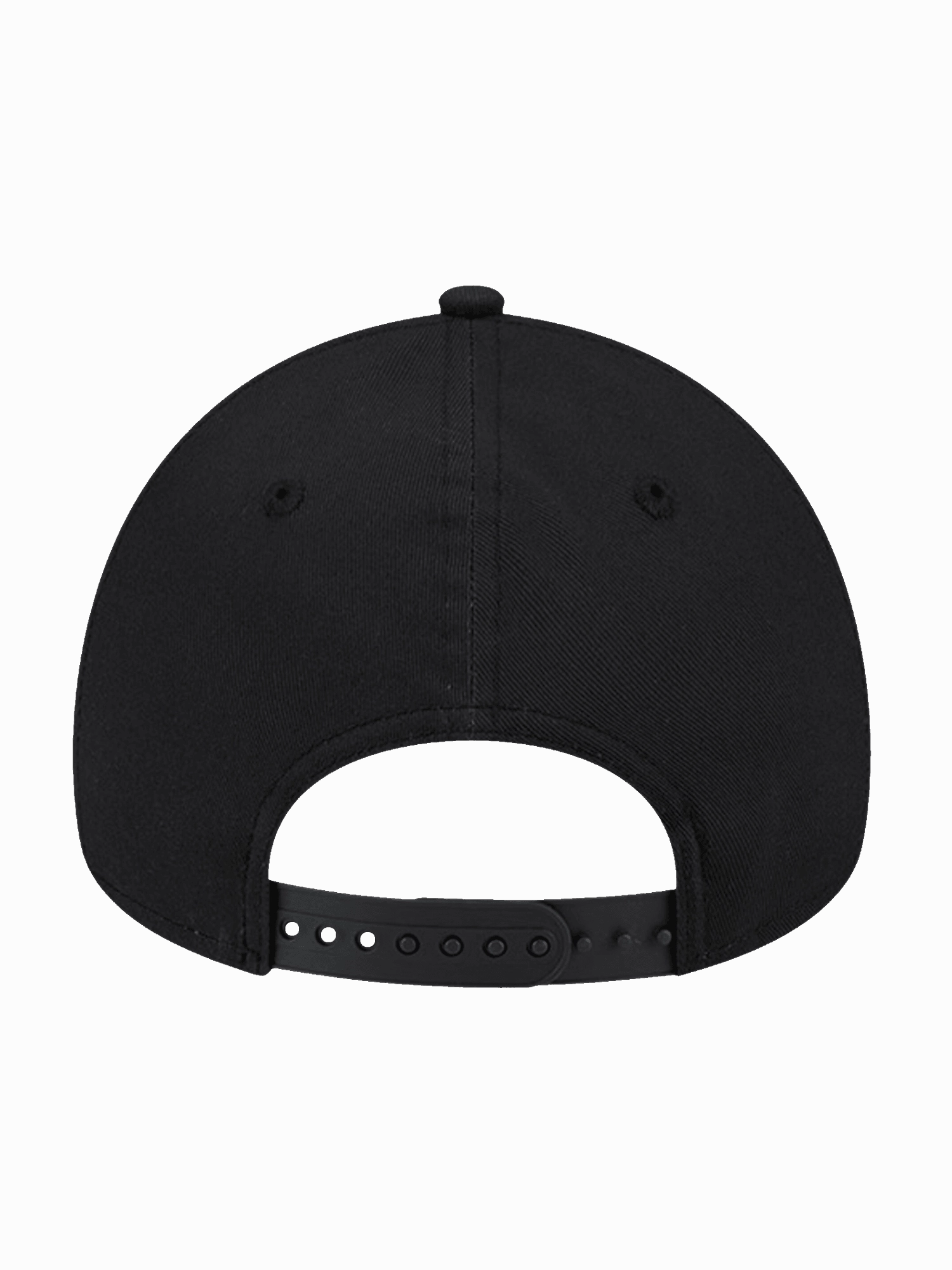 Los Angeles Dodgers New Era MLB 9FORTY Royal Outline A-Frame Snapback Hat - Black