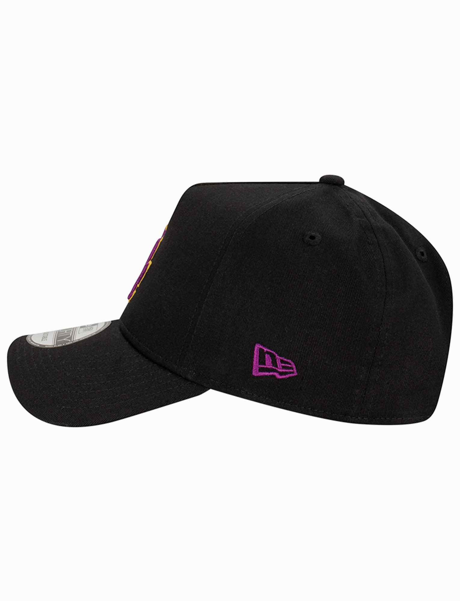 Los Angeles Dodgers New Era MLB LA Vibes 9FORTY A-Frame Snapback Hat - Black